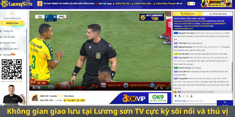 Trang chủ 46 Không gian giao lưu tại Lương sơn TV cực kỳ sôi nổi và thú vị
